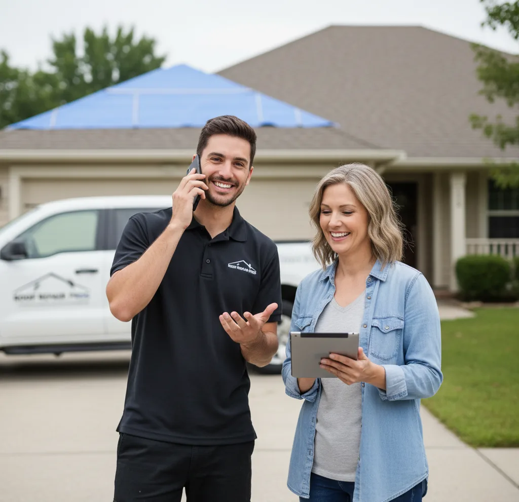Modern Solutions Roof Repair customer support in Vernon