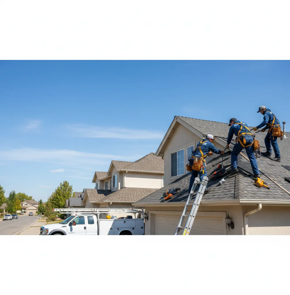Roof Repair in Vernon